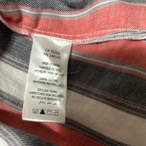 CALIFORNIA MOON RISE RACERBACK TANK TOP SMALL NWT - Picture 11 of 12